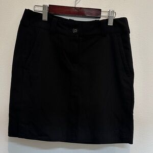 Nike Women's Black active skirt NWOT size 2
